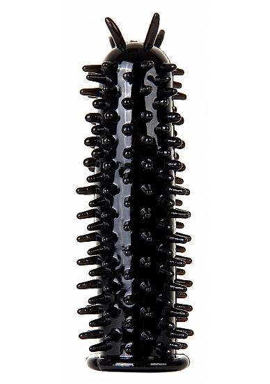 Насадка Spiky -Penis Extension Black SH-SHT112BLK