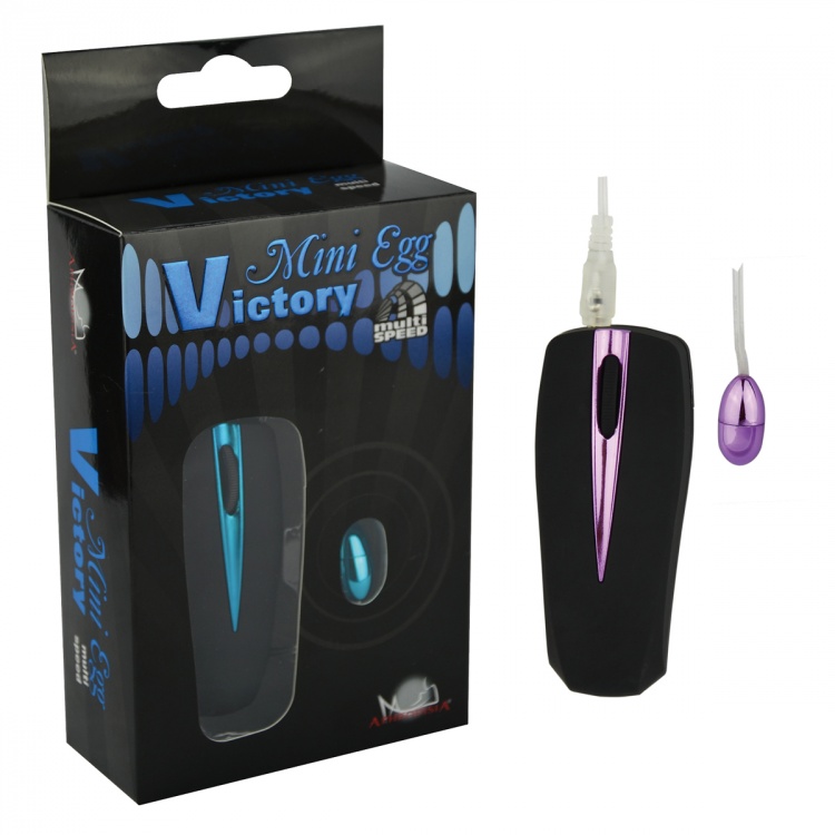 Виброяйцо purple Victory Mini Egg 35001-2HW