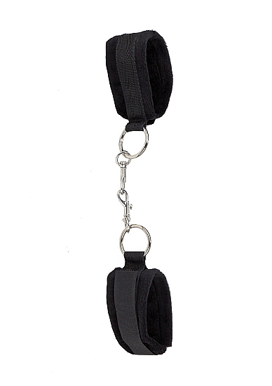 Наручники Velcro Cuffs Black SH-OU051BLK