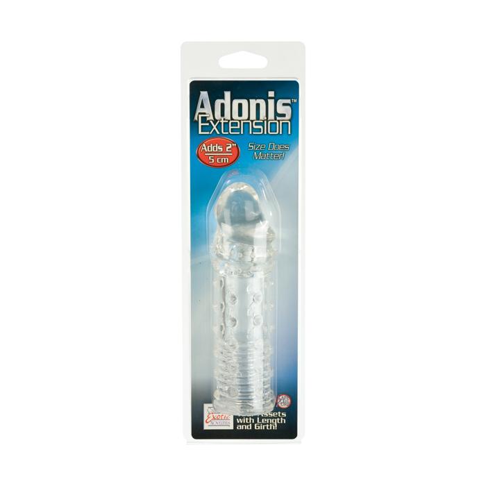 Насадка на пенис Adonis Extension Clear 1625-25CDSE