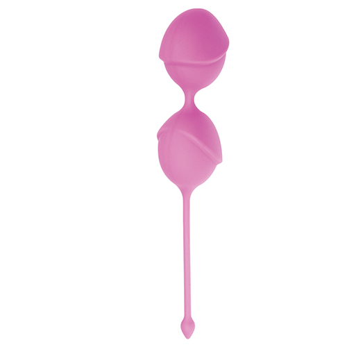Вагинальные шарики Delight pussy lichee розовый T4L--801768