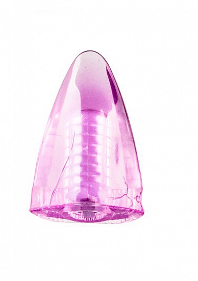 Стимулятор на палец VibratÍng Tongue Purple  SH-SHТ021PUR