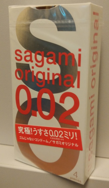 Презервативы Sagami №4 Original 0,02