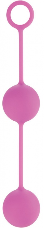 Шарики 	GeishaTwin Balls Deluxe Pink SH-SHT071PNK