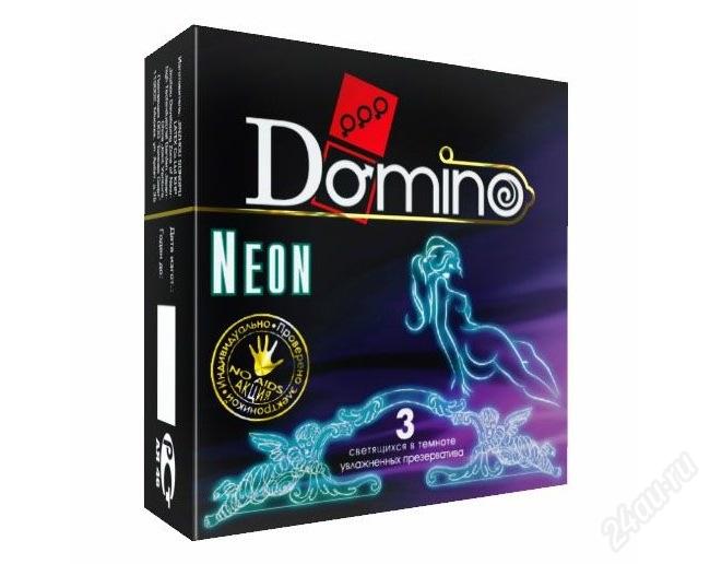 Презервативы Domino Neon № 3 DomNeon