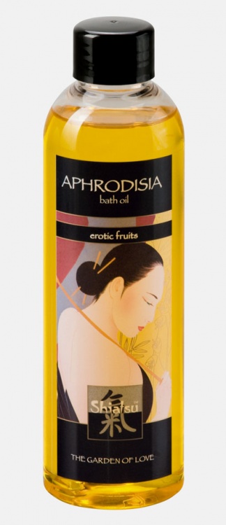 Масло для ванны "Афродизия" с запахом экзотических фруктов 200мл 66030