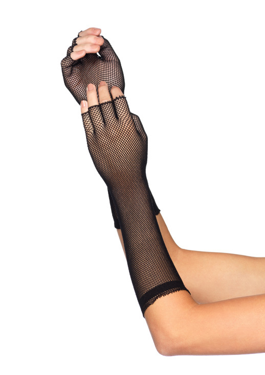Перчатки Fingerless Gloves OS LA2107black