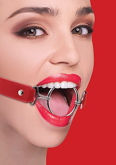 Кляп OUCH! Ring Gag XLRed SH-OU105RED
