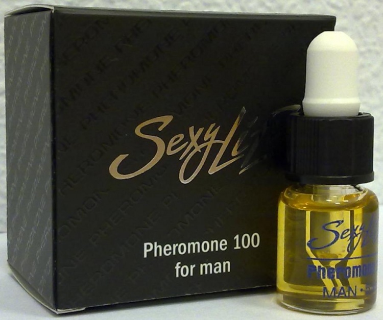 Духи концентрированные "Sexy Life" с феромонами мужские "Pheromone" 100% koncm100-sl
