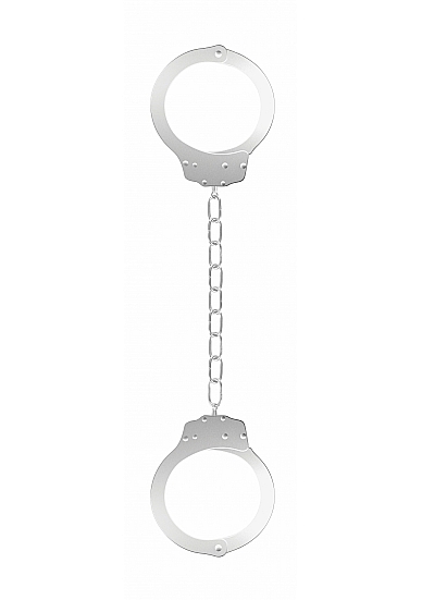 Оковы Pleasure Legcuffs White SH-OU006WHT
