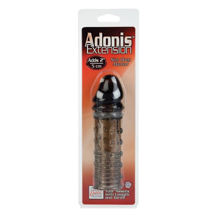 Насадка на пенис Adonis Extension Smoke 1625-35CDSE