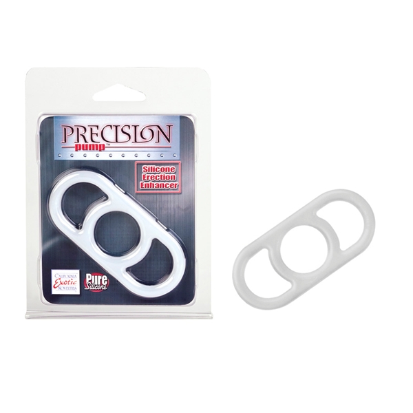 Эрекционное кольцо Precision Pump Erection Enhancers Clear 0999-20CDSE