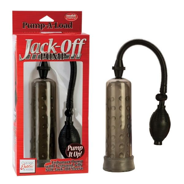 Вакуумная помпа Jack-Off Pump-Smoke 1016-03BXSE