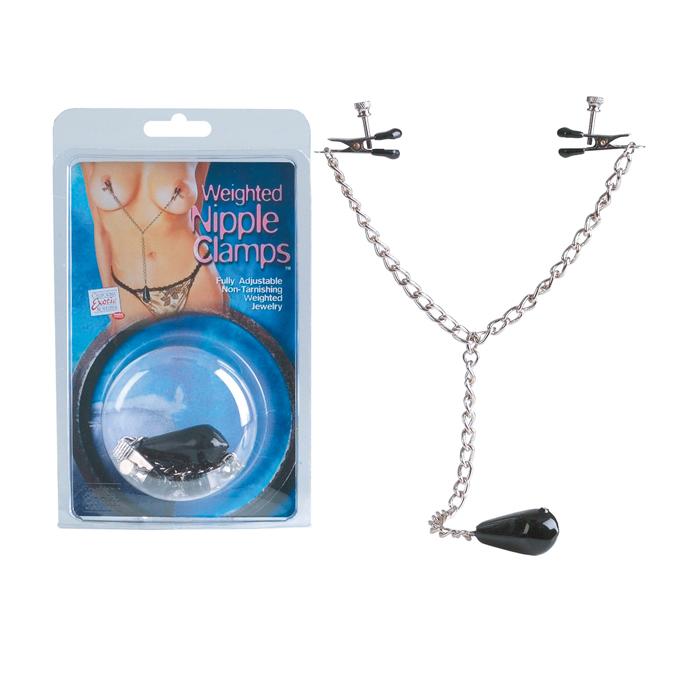 Подвеска на грудь WEIGHTED NIPPLE CLAMPS 2593-00CDSE