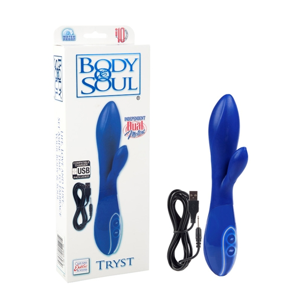 "Вибратор Body & Soul Tryst Blue 0699-30BXSE"