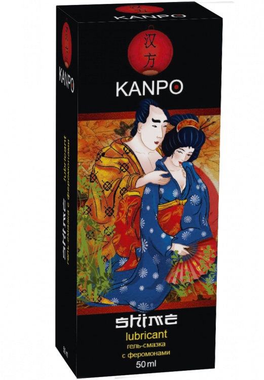 Лубрикант с феромонами для женщин регенерирующий 50 мл Kanpo Shime 672157KANPO