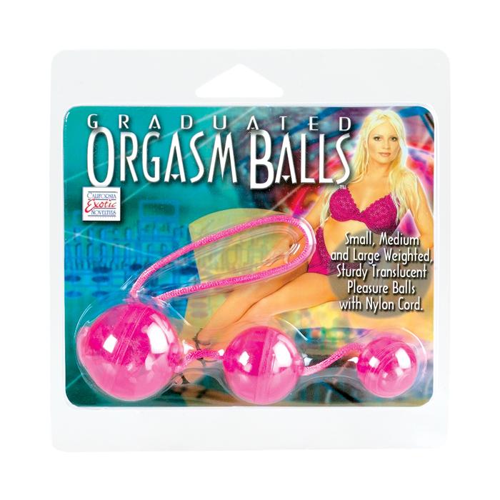 "Три вагинальных шарика GRADUATED ORGASM BALLS 1313-04CDSE"