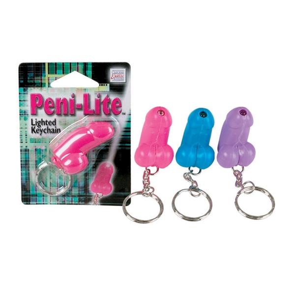 Брелок в форме пениса Peni-Lite Keychain (ASSTD) 2413-10CDSE