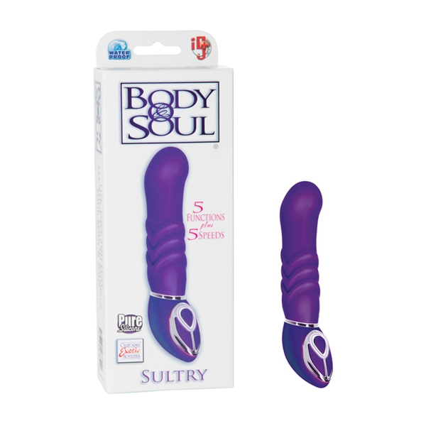 Вибратор Body & Soul Sultry Purple 4535-20BXSE