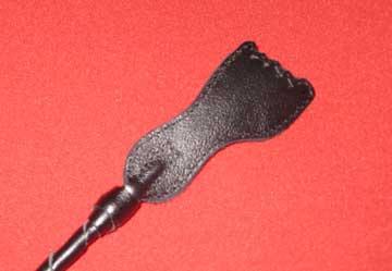 Стек короткий с витой ручкой с  наконечником "ступня" P189
