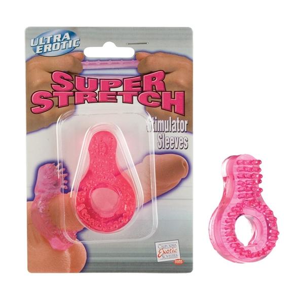 Насадка на пенис Supr Stretch Style B Pink 1435-20CDSE
