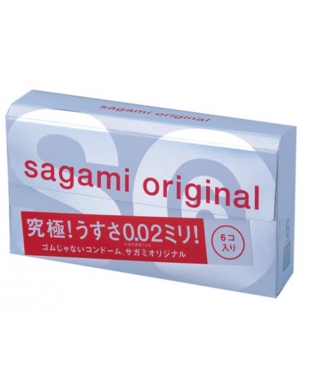 Презервативы Sagami №6  Original 0,02 Sag268