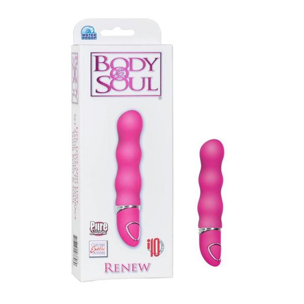 Вибратор Body & Soul Renew Pink 2068-20BXSE