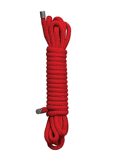 Веревка для бандажа Japanese rope 10 meter RED SH-OU031RED