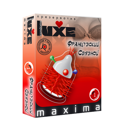 Презервативы Luxe MAXIMA №1 Французский Связной