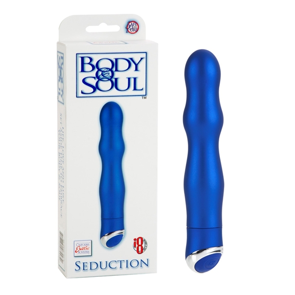 Вибратор BODY&SOUL SEDUCTION BLUE 0535-42BXSE