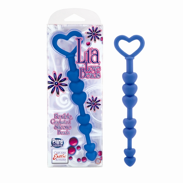 Силиконовая цепочка Lia Love Beads Blue 4560-01BXSE