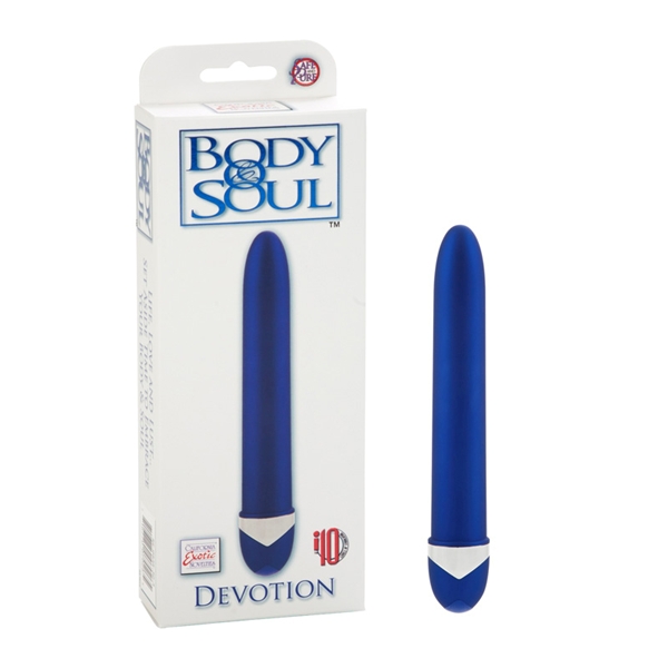 Вибратор BODY&SOUL DEVOTION BLUE 0535-30BXSE