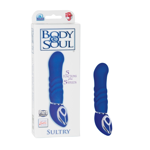 Вибратор Body & Soul Sultry Blue 4535-30BXSE