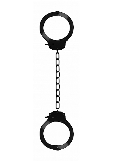 "Кандалы Pleasure Legcuffs Black SH-OU008BLK"