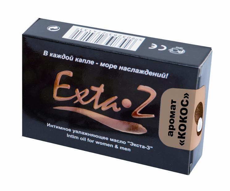 Интимное масло Exta-Z кокос1,5 мл