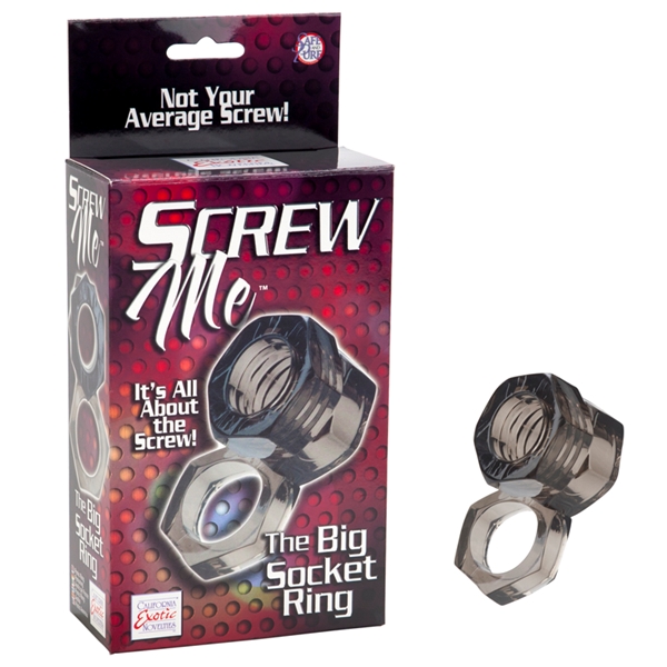 "Кольцо Screw Me The Big Socket Ring 1475-40BXSE"