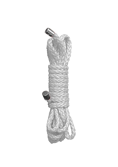 Веревка для бандажа Kinbaku Mini 1,5m White SH-OU073WHT