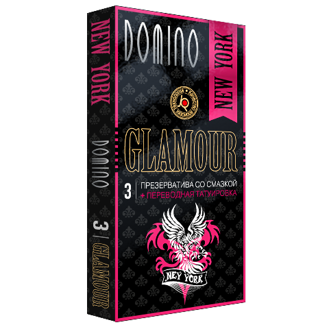 Презервативы Domino Glamour Нью Йорк