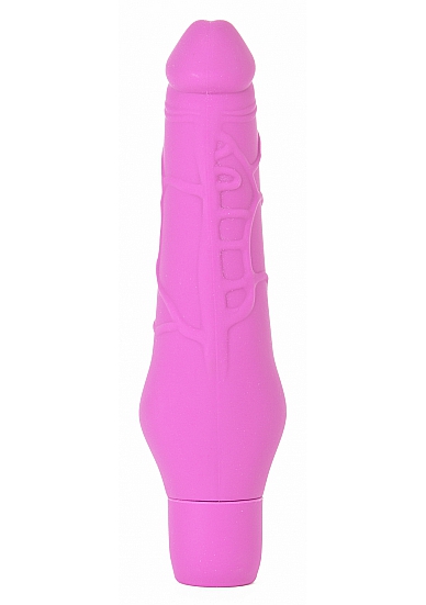 Вибратор Silicone Penis Pink SH-SHT141PN