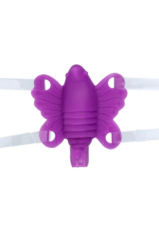 Клиторальный стимулятор Butterfly Baby Purple 10130TJ