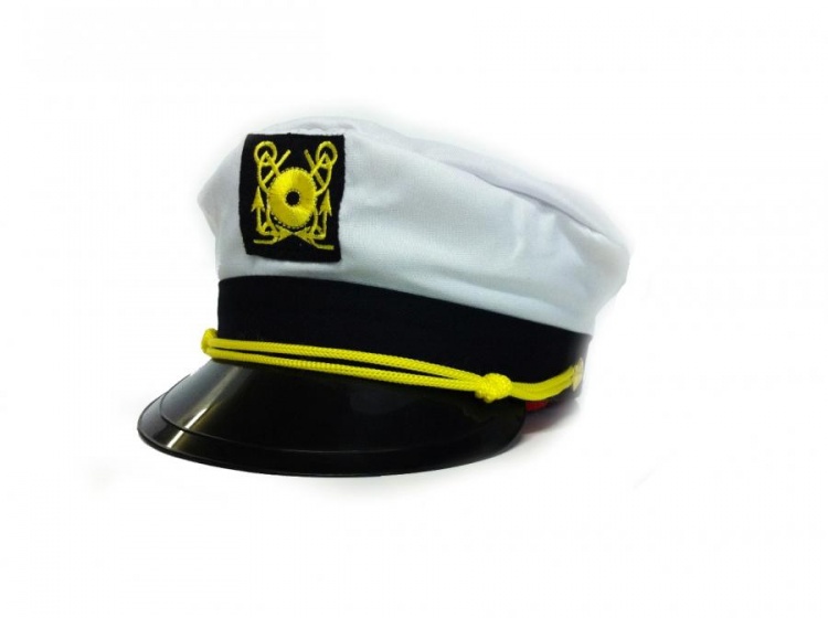 Фуражка моряка белая 02429 OS
