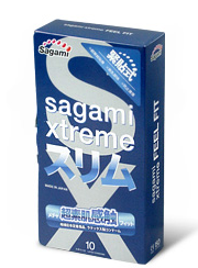 Презервативы Sagami №10 Xtreme Feel Fit 3D