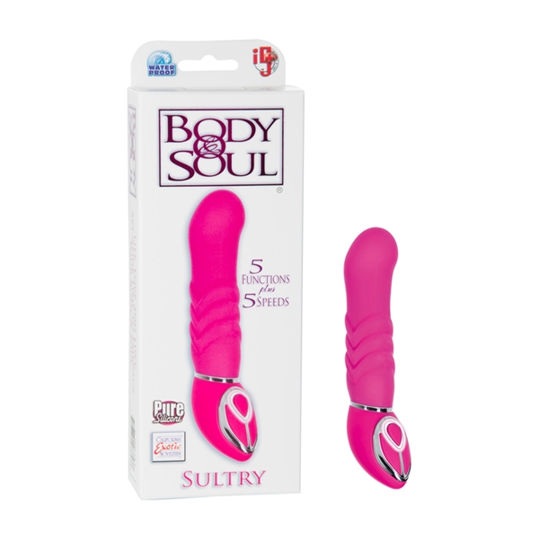 Вибратор Body & Soul Sultry Pink 4535-25BXSE