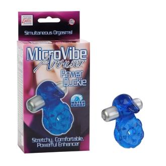 Виброкольцо на пенис Micro-Vib Arouser Power Duckie 8938-12BXSE
