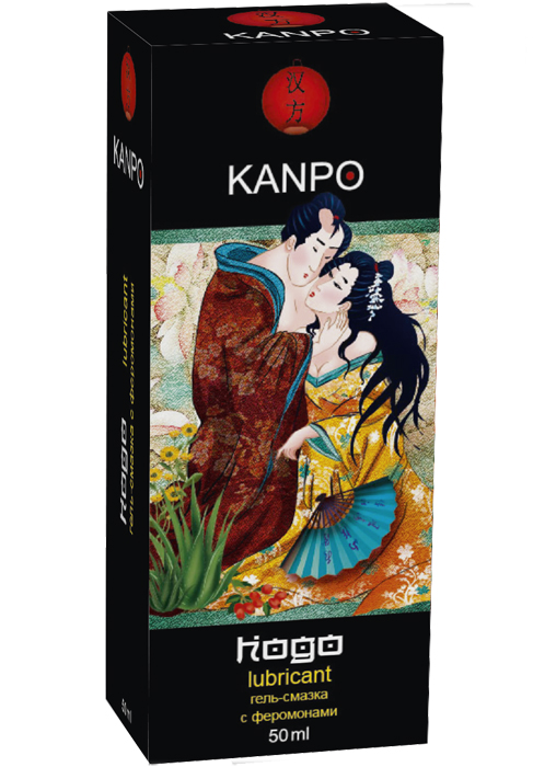 Лубрикант с феромонами для женщин антисептический 50 мл Kanpo Hogo 672195KANPO