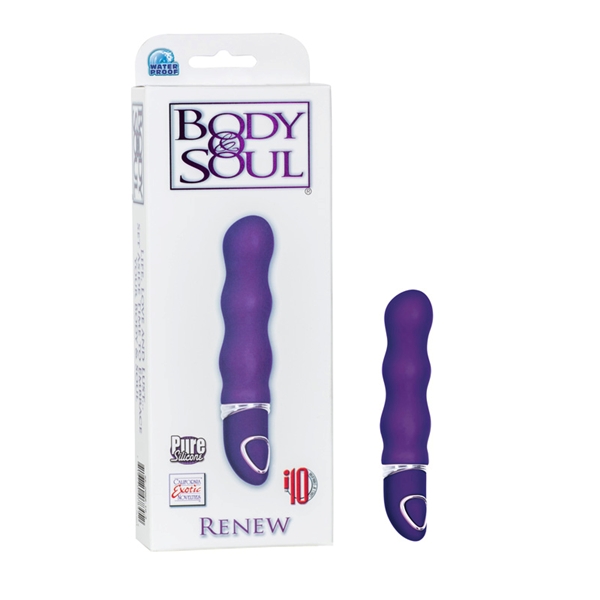 Вибратор Body & Soul Renew Purple 2068-10BXSE