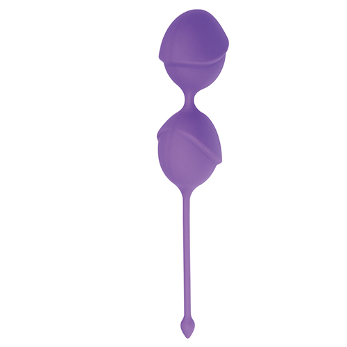 Вагинальные шарики Delight pussy lichee фиолетовый T4L--801769