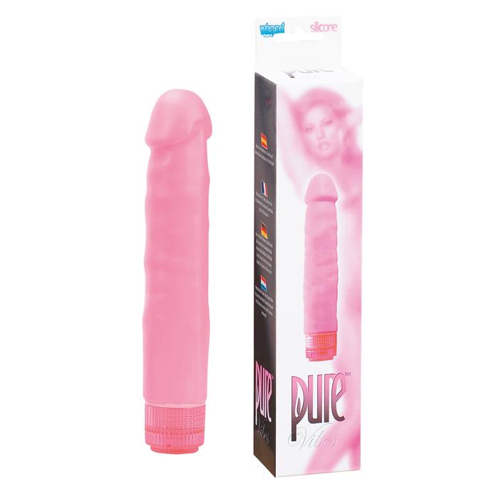 Водонипронецаемый вибратор Pure Vibes Pink 2K833PK-BXSC