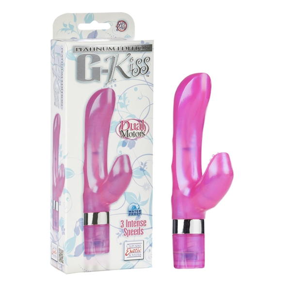 Вибратор SILICONE BUTTERFLY KISS PINK 0782-51BXSE