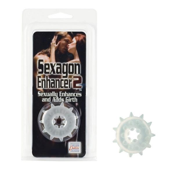 Кольцо эрекционное Sexagon Enhancer 2 1398-20CDSE